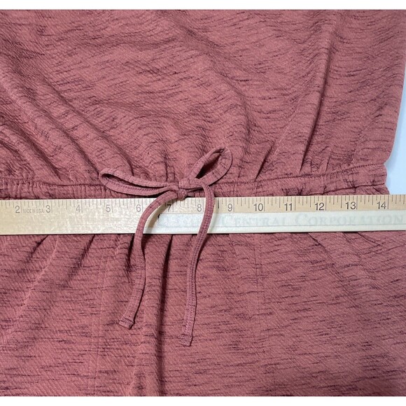 Prana Dress Medium Long Sleeve Sunrise Glogg Dark Mauve Womens Recycled Knit NWT - Picture 10 of 11